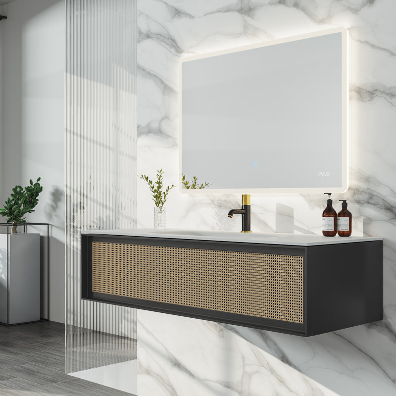 Single-Hole Bathroom Faucet