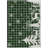 Machine Washable Indoor/Outdoor Christmas Reindeer Xhevrie Green Rug-969173614