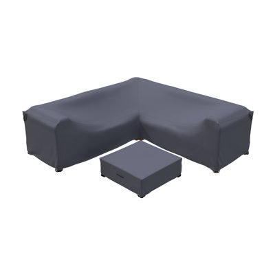 Luthersville Outdoor Conversation Sets Group Sectional Seating Patio Furniture Covers