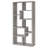 Lawton Grey Driftwood 7-shelf Bookshelf