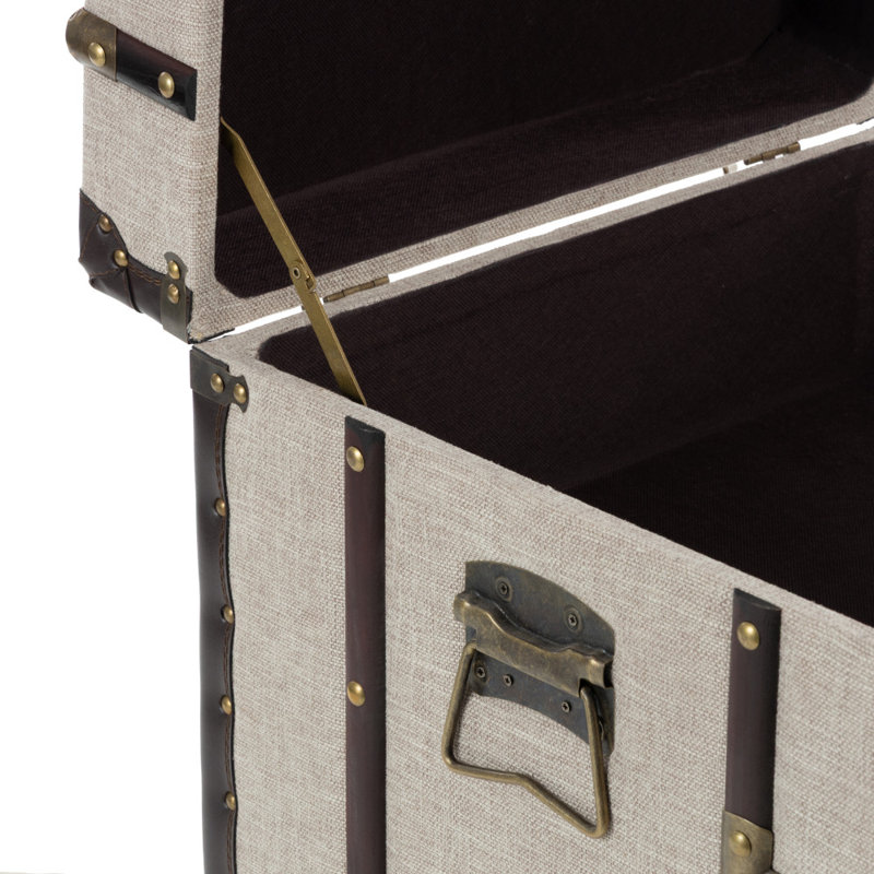 Amelyah 1 Piece Accent Trunk