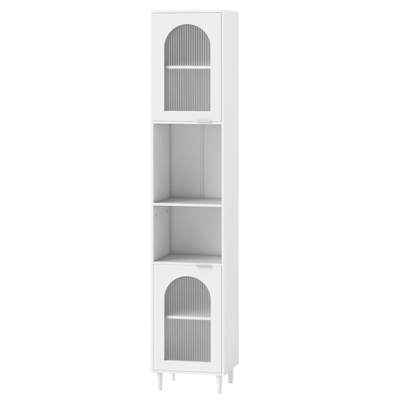 Freestanding Linen Cabinet