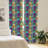 Orchid Floral Semi-Sheer Rod Pocket Curtain Panels-1087893051