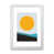 White Framed
