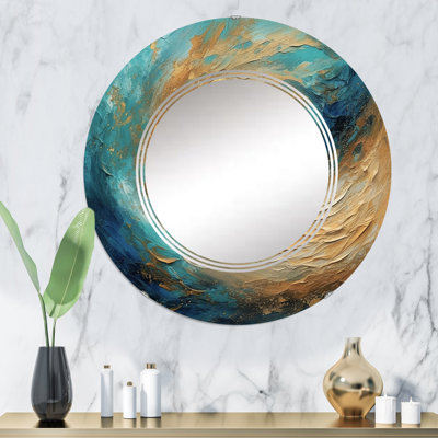 Zikiria Circle Wall Mirror