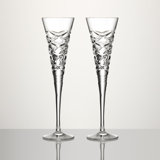 Winter Wonders Flutes, Pinecone, Set of 2