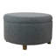 Repose-pieds rond avec rangement 28 po-241863205