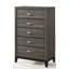 Commode 5 tiroirs Aayisha en Valdemar