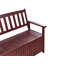 Esperance Solid Wood Acacia Outdoor Bench-266655109-266655110