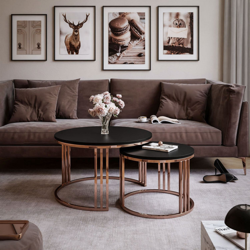 Coffee Table, Black