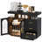 Katracy 39.37'' Sideboard With LED Light-1854614508