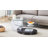 Double Clear Glass Oval Single Coffee Table-81125967