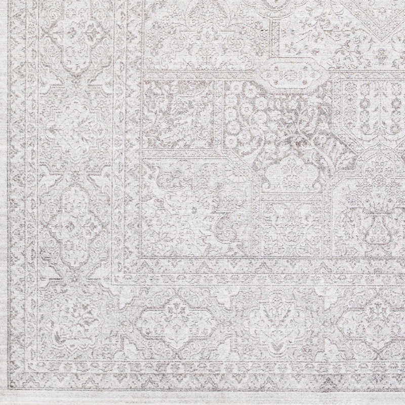 Viscose Oriental Indoor Rug, Rectangle 2' x 3'