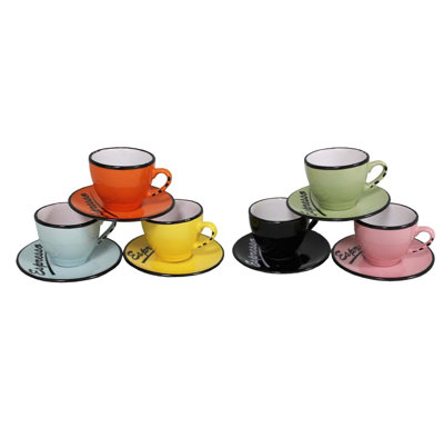 Lusk Espressotasse & Untertasse
