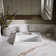 Tresham® Ceramic Rectangular Drop-In Bathroom Sink with Overflow