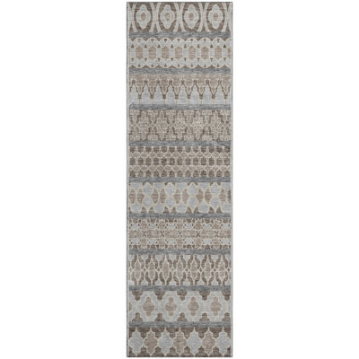 Premium Machine Washable Prisco Taupe Rug