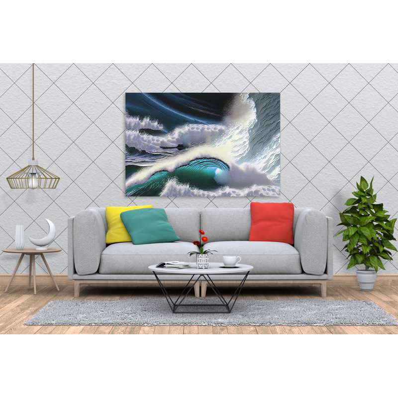 Modern Earth 161, 40" H x 60" W