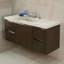 Kubista 19 in. L Bathroom Sink-66401101-70307931