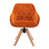 Velours orange est en rupture de stock