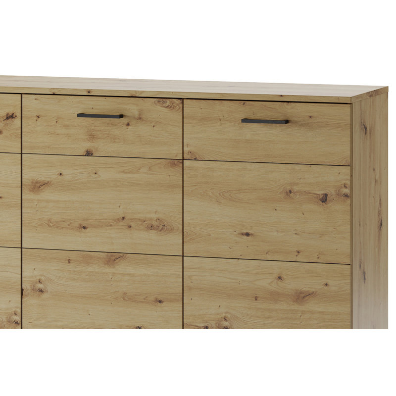 Nampreet 3-Door Sideboard