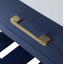 Meuble-lavabo simple 48 po avec dosseret Pelaghia-57367806