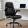 Eliyahna Heavy Duty Design High Back Ergonomic Office Chair with Flip-up Armrests