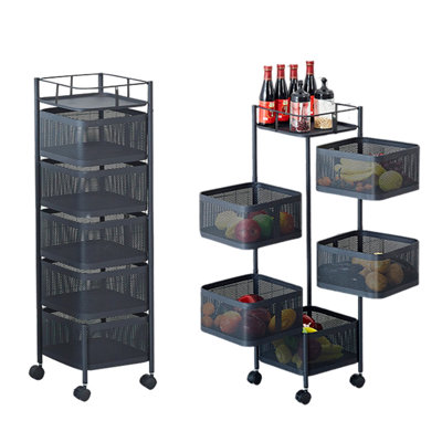 Metal Bar Cart
