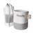Heavy Duty Canvas Laundry Bag and EVA Laundry Basket, Set of 2, by RGI Home