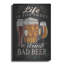 «Beer Ologe 2» par Wellington Studio, art mural en métal-1103848580