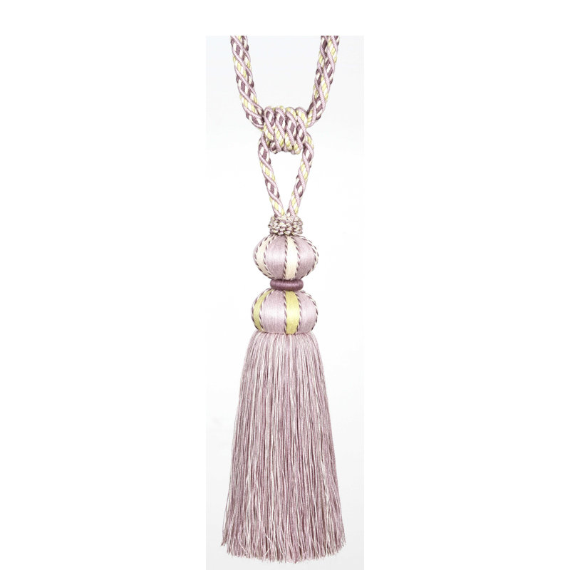 Embrasse de rideaux Chaura, Rose