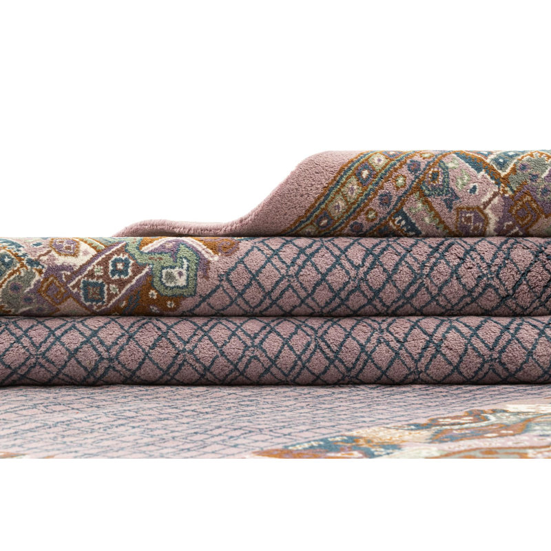 Tapis violet Jacoby
