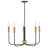 Austen 5-Light Exposed Bulb Single Tier Chandelier-2011093575