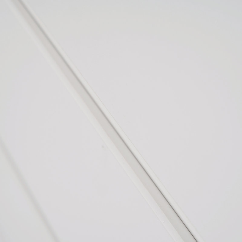 Meuble-lavabo en bois 30 po avec lavabo en céramique, Blanc