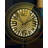 Sleek Metal Freestanding Floor Clock Large Numerals Living Room Decor