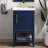 Jewell 20" Single Bathroom Vanity Set-653972695