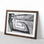 Rectangular Staircase - Framed Print-56758319-56758320