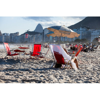 Ipanema Beach - Wrapped Canvas Print