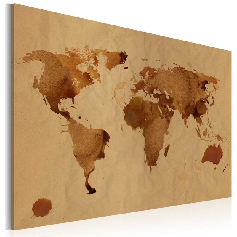 No Frame Print on Canvas, 80cm H x 120cm W