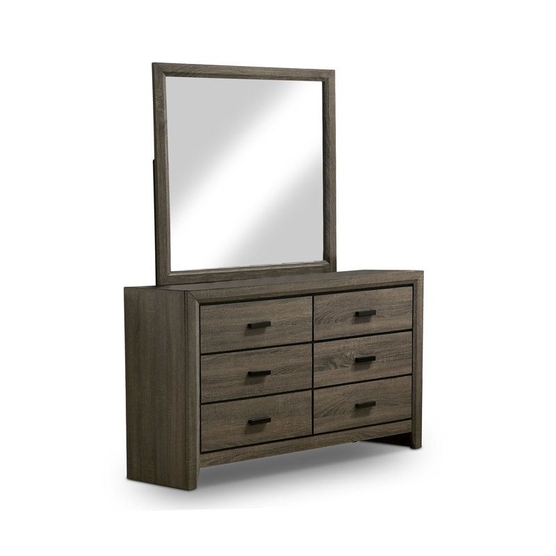 47'' W 6 - Drawer Dresser