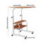 Adjustable Metal Base Computer Desk-1409979069