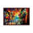 Classic Brown Wood Framed Canvas is unavailable