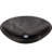 Novatto 17'' Black Marble Circular Bathroom Sink-95973788
