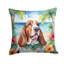 Coussin Basset Hound Luau-99813093