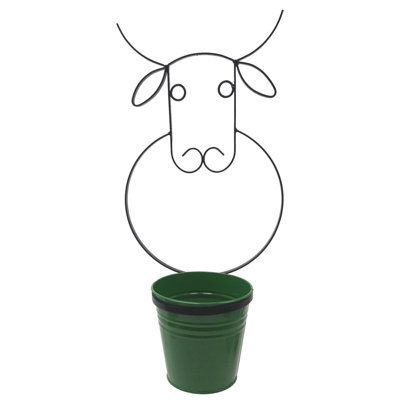 Churchtown Handmade Metal Wall Planter
