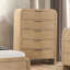 Mobilier de chambre à coucher 1pc