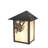 6.5" Wide Seneca Winter Pine Wall Sconce