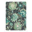 Tapis lavable à la machine à motif floral rétro avec envers antidérapant Tawann-195391471