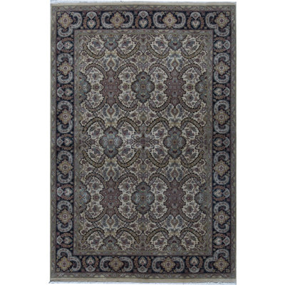 Avalon Wool Oriental Area Rug