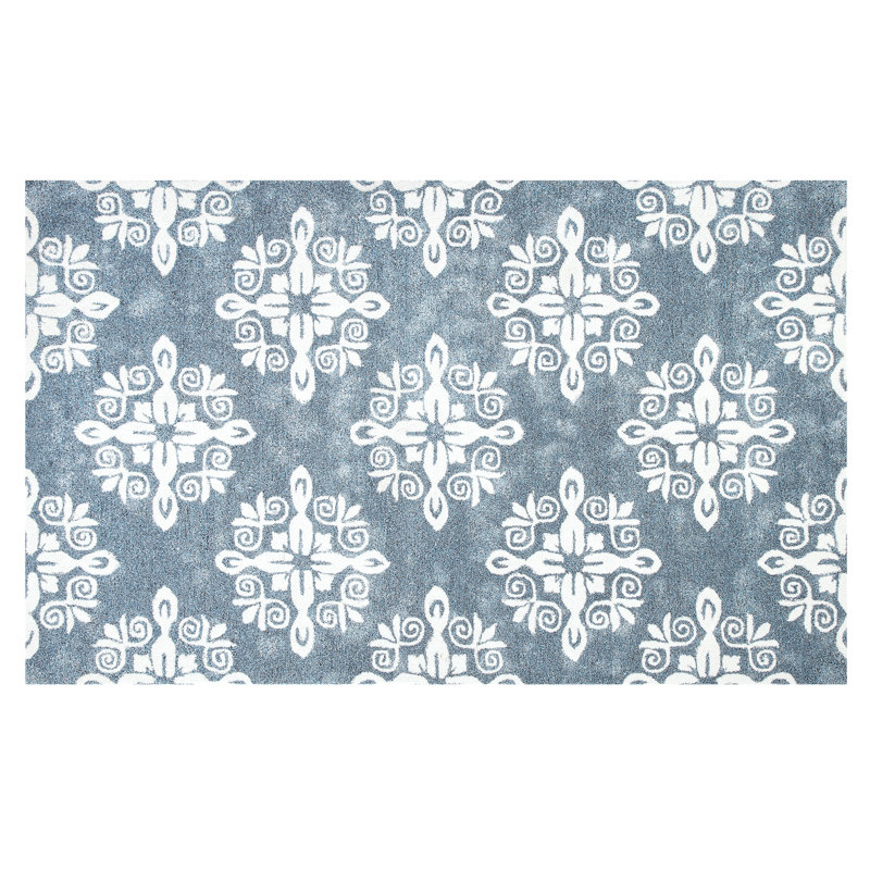 Tapis de la surface marine Riehl, Rectangle 2 pi 2 po x 3 pi 7 po