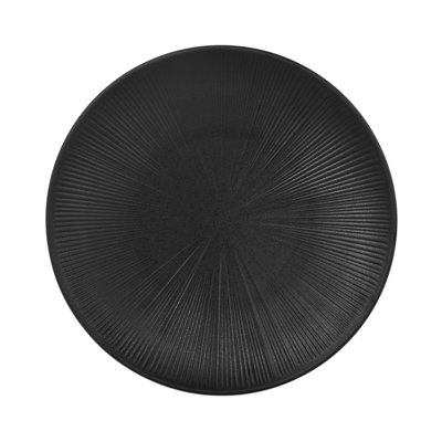 Assiette plate en mélamine 13 po Hermosa